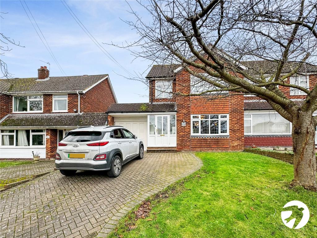 Church Road, Crockenhill, Kent, BR8 4 bed semidetached house for sale