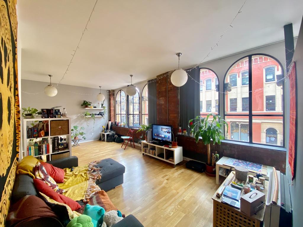 Smithfield Buildings, Tib Street, Manchester, M4 1 bed apartment to