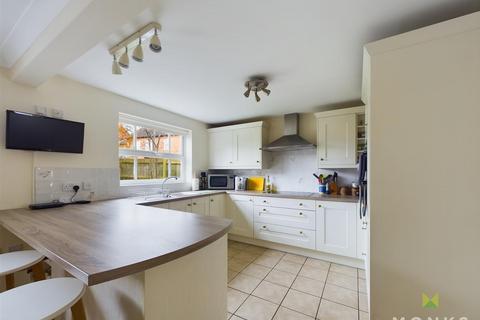 4 bedroom detached house for sale, Guttery Close, Wem, Shropshire