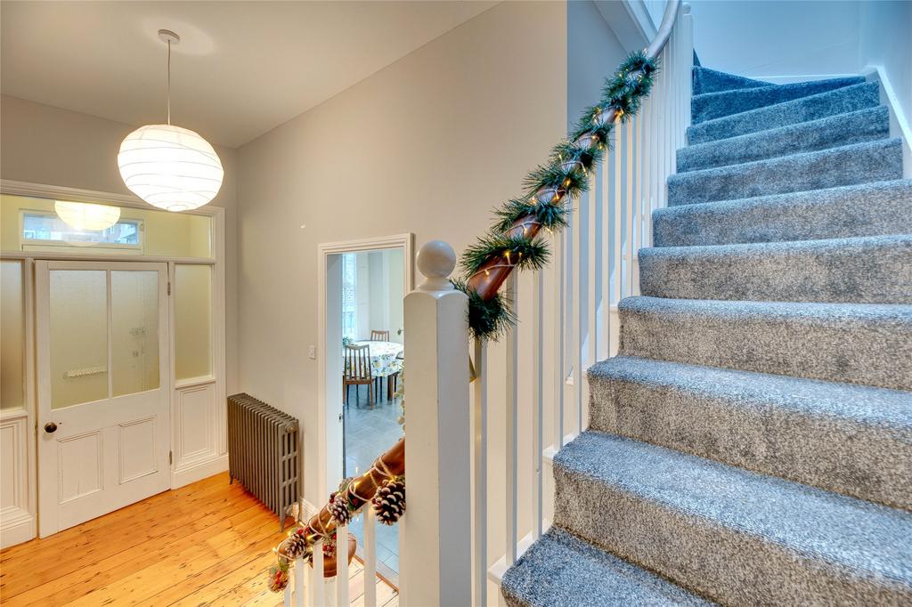 Stairs To 1st Floor