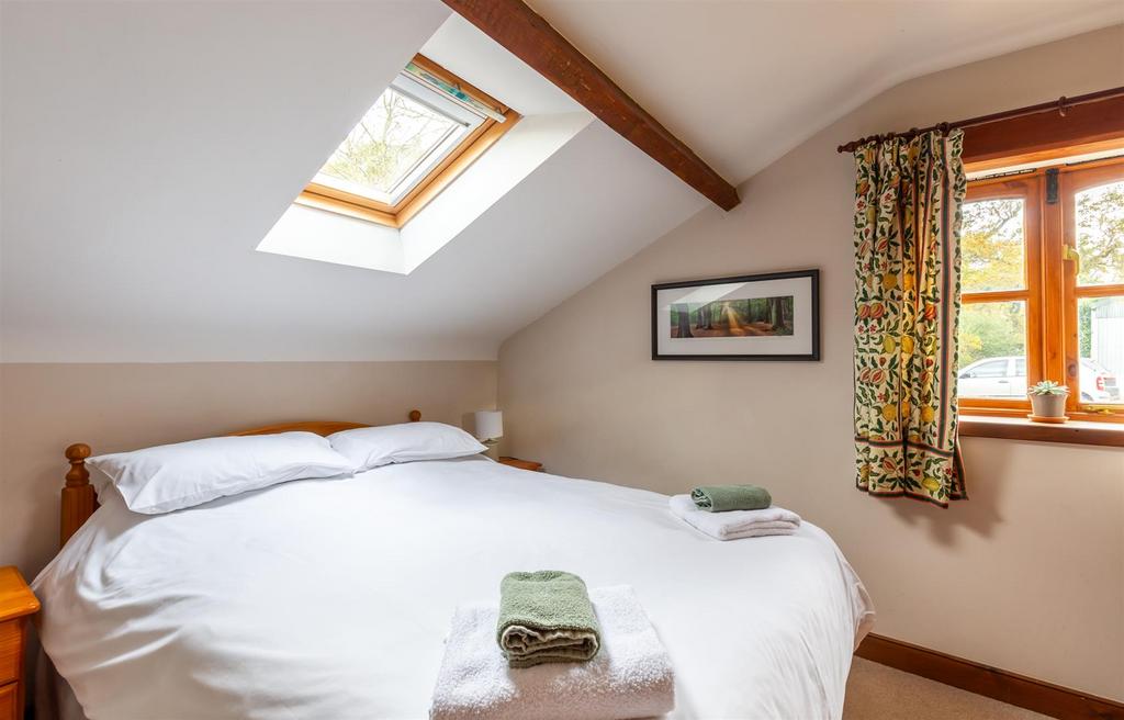 Buzzard Cottage Bedroom