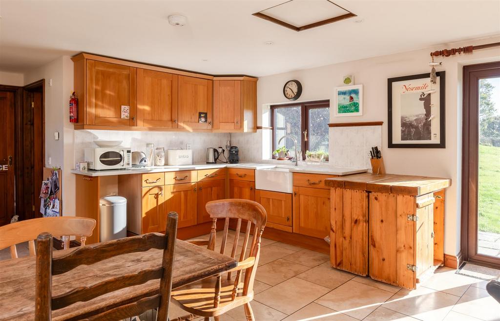 Swallow Cottage - Kitchen