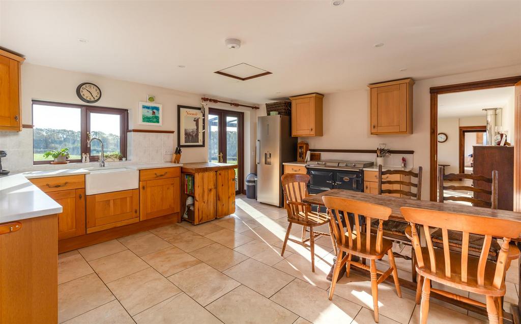 Swallow Cottage - Kitchen