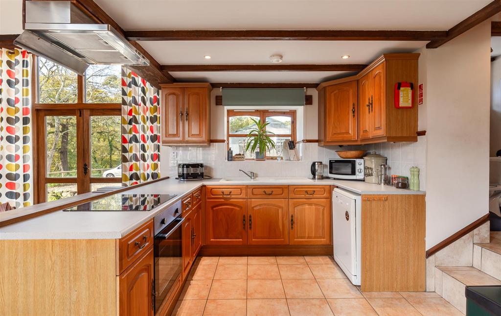 Buzzard Cottage - Kitchen