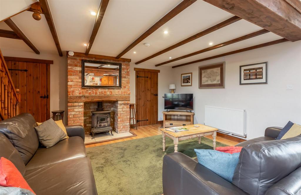 Buzzard Cottage - Sitting Room