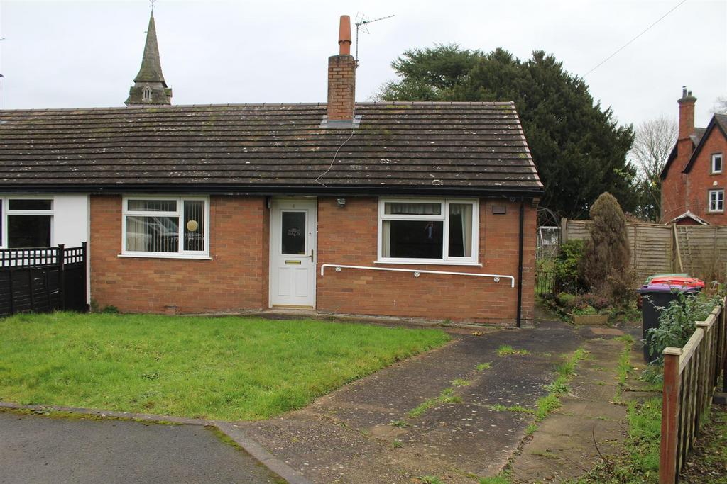St. Lukes Close, Sambrook, Newport 2 bed semidetached bungalow for