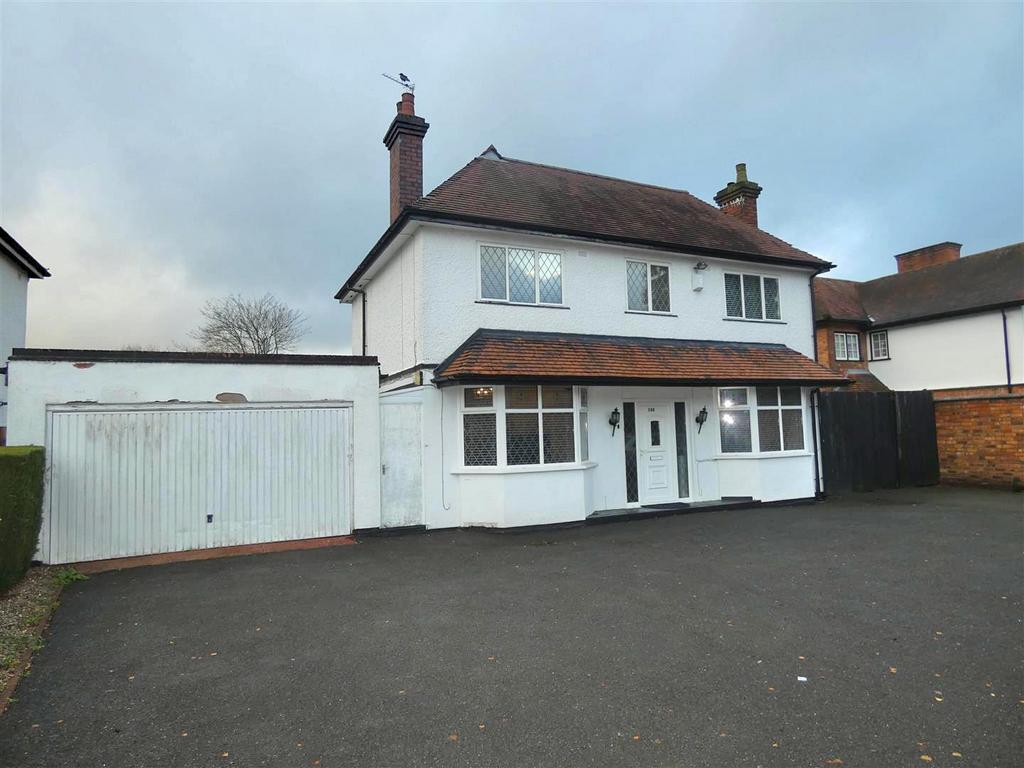 Whitehouse Common Road, Sutton Coldfield 4 bed detached house for sale