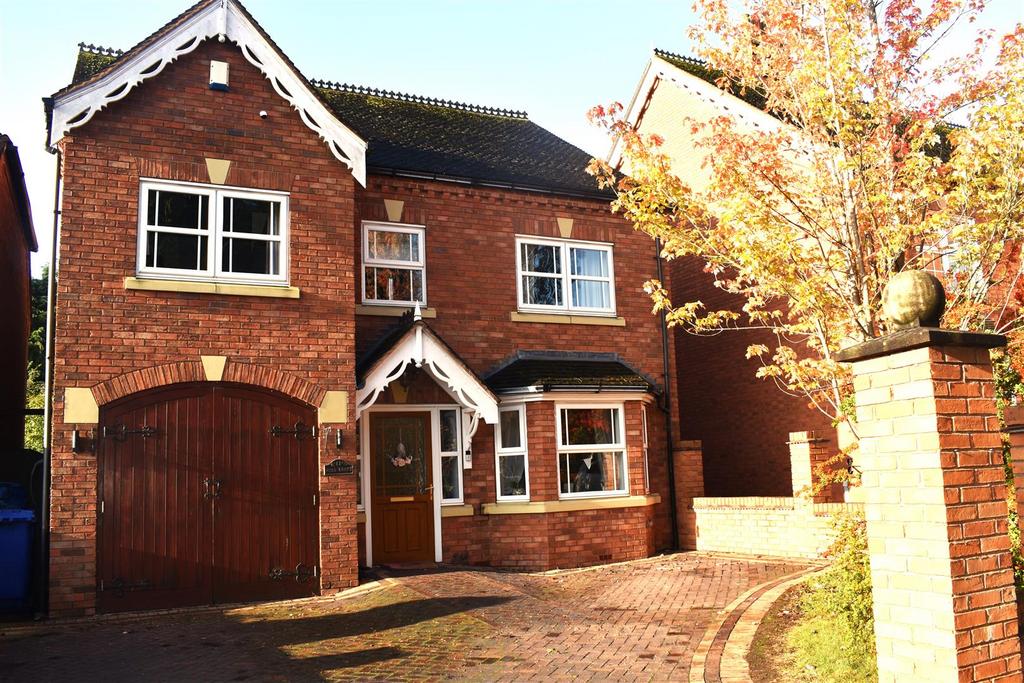 Mere Croft, Norton Canes, Cannock 4 bed house for sale £469,950