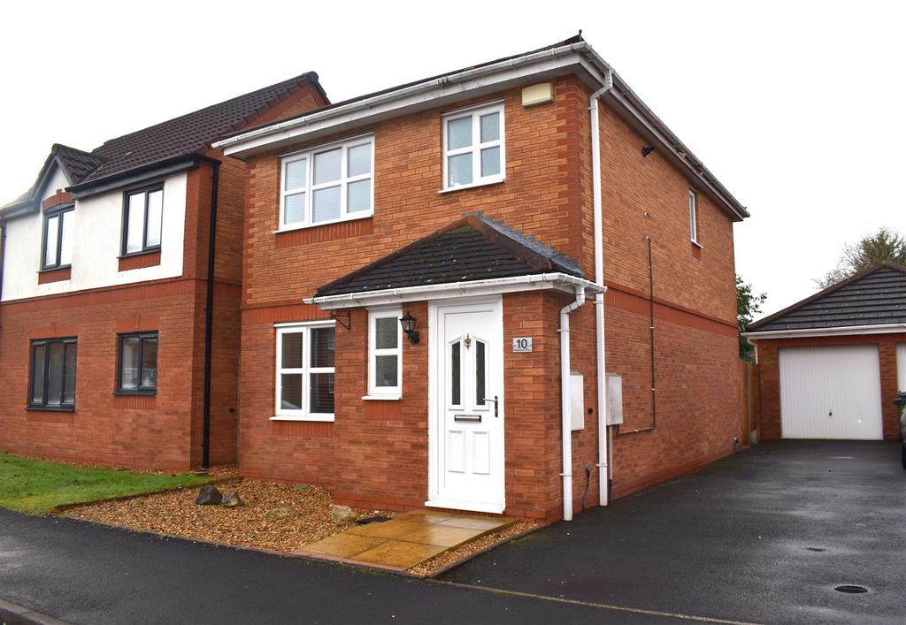 Stephenson Way, Hednesford, Cannock 3 bed detached house for sale £