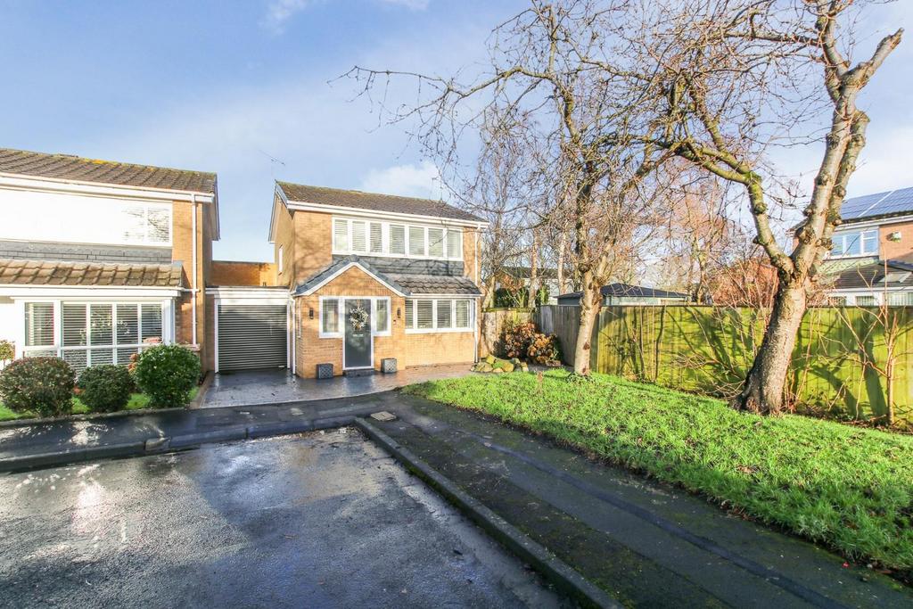 Norham Close, Wideopen, NE13 3 bed detached house for sale £275,000