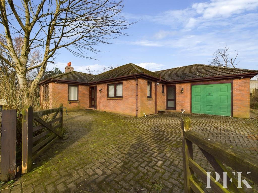 Ousby, Penrith CA10 3 bed detached bungalow for sale £324,999