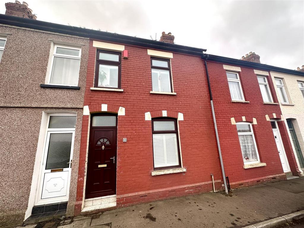 Clive Road, Barry 3 bed house £209,950