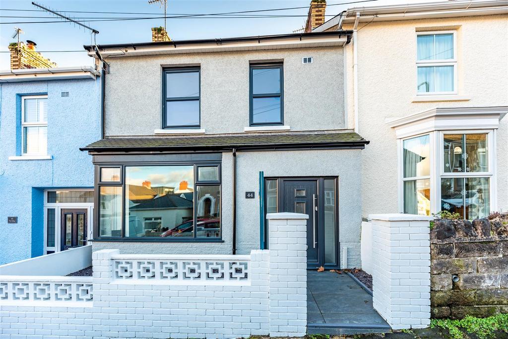 Victoria Avenue, Mumbles, Swansea 3 bed terraced house for sale £425,000