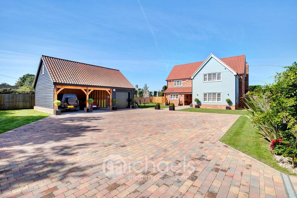 The Heath, Mistley, Manningtree, CO11 4 bed detached house for sale £