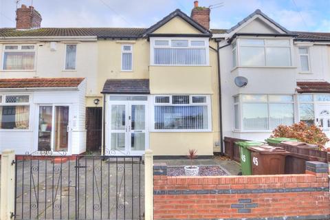 3 bedroom terraced house for sale, Hythe Avenue, Liverpool L21