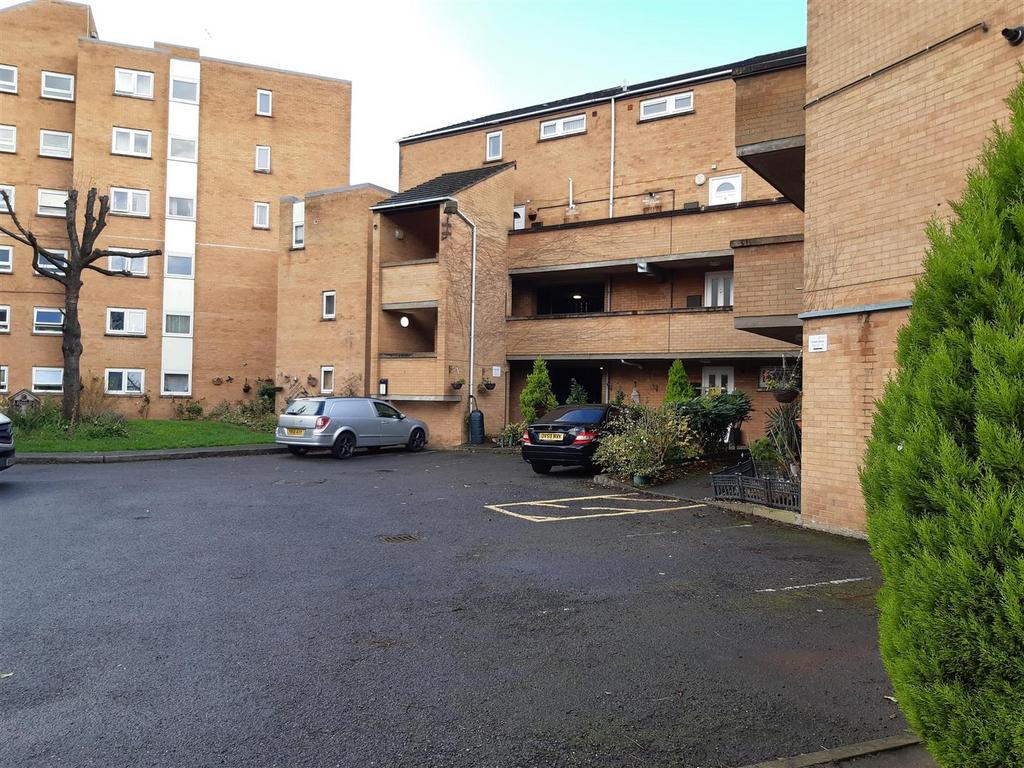 1-6 and 7-20 Orwell Close, External, General Schem