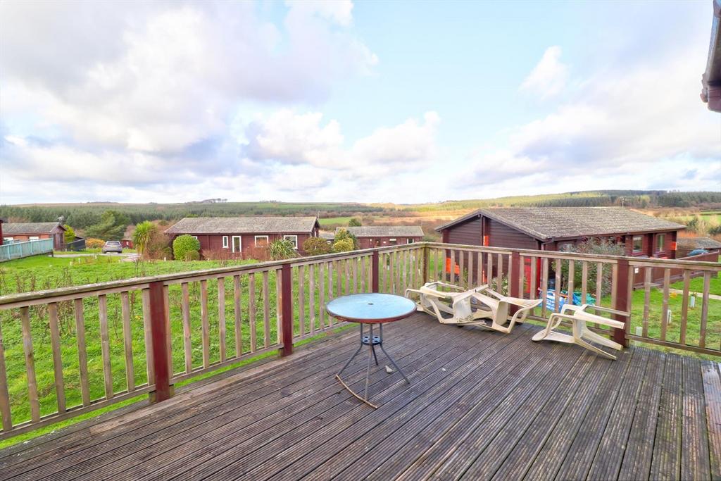 Hartland Forest, Woolsery 3 bed chalet for sale £85,000