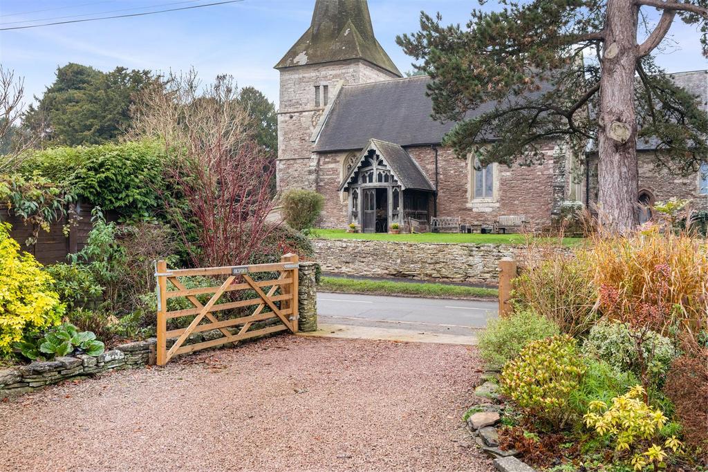 Desford - drive and church.jpg