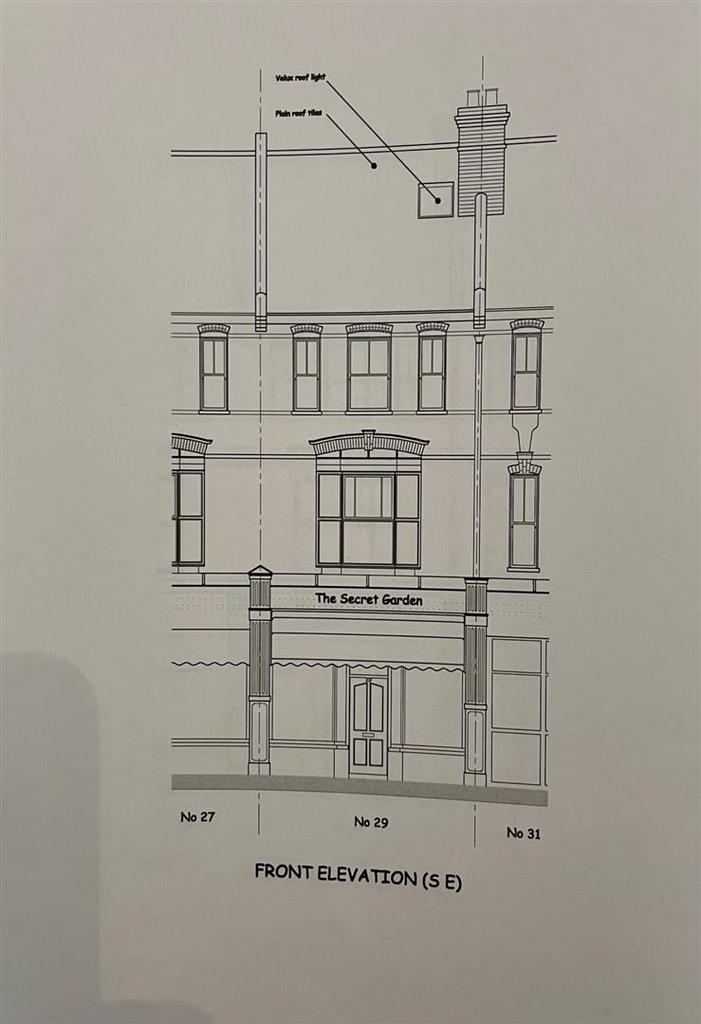 Front Elevation Planned