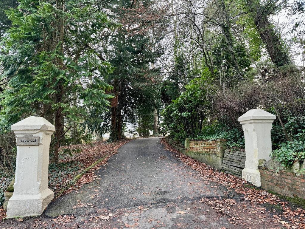 Front entrance