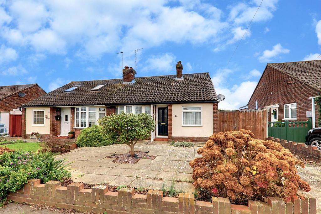 Hurley Road, Worthing 2 bed semidetached bungalow for sale £350,000