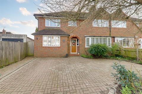 4 bedroom semi-detached house for sale, Rectory Gardens, Broadwater, Worthing