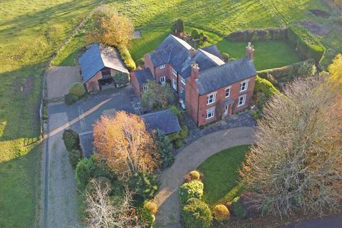 5 bedroom detached house for sale, The Chestnuts & adjacent paddock land, Burton Overy, Leicestershire