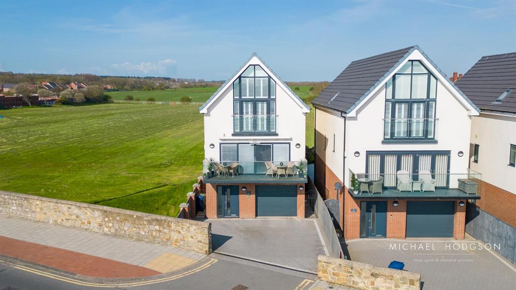 Whitburn Bents Road, Seaburn, Sunderland 4 bed detached house for sale