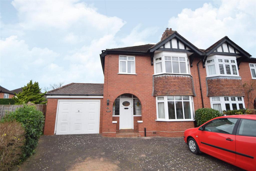 10 Oakley Street, Belle Vue, Shrewsbury, SY3 7JU 3 bed semidetached
