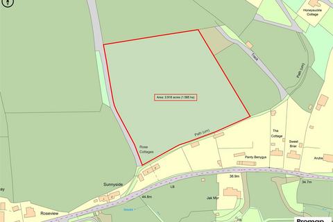Land for sale, Little Polgooth, St. Austell