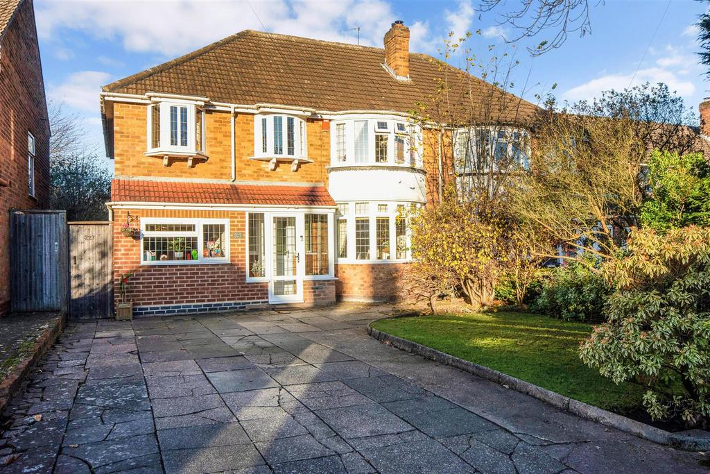 Rectory Road, Sutton Coldfield 4 bed semidetached house for sale £