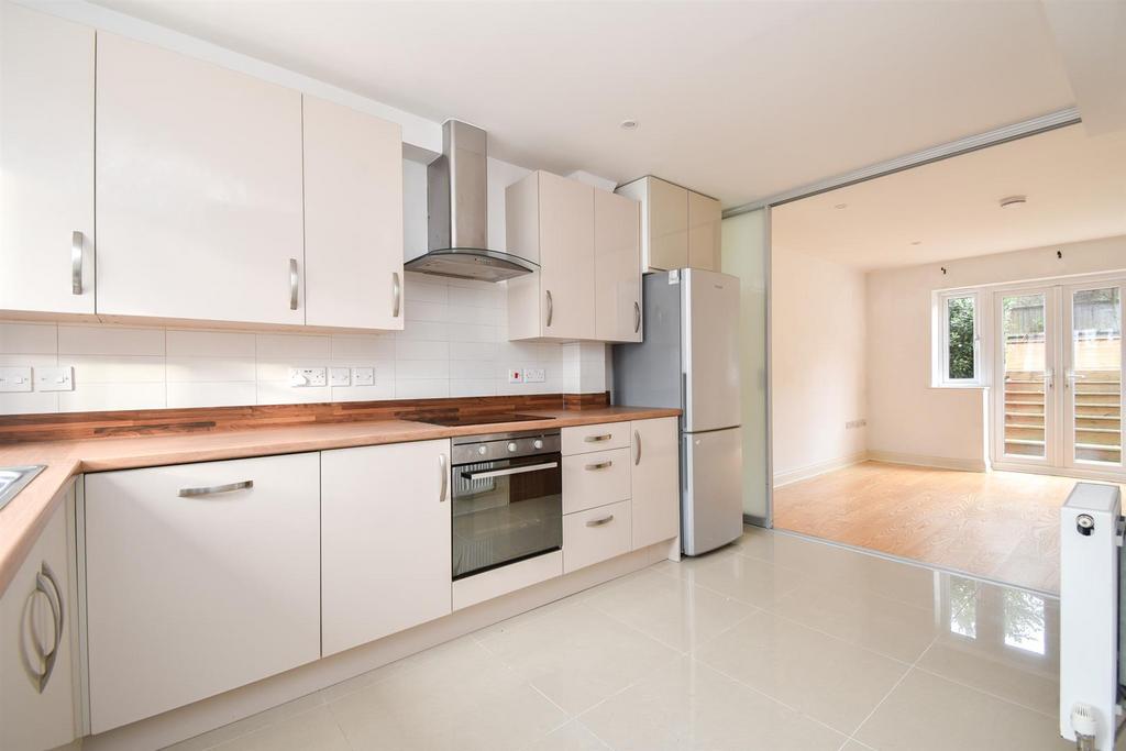 Kitchen/living space