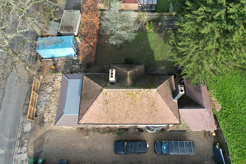 Drone footage