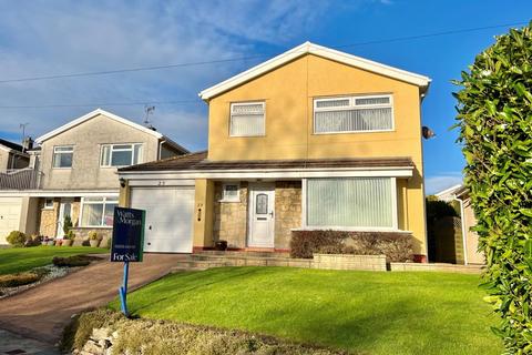 3 bedroom detached house for sale, Heol-Y-Groes, Litchard, Bridgend County Borough, CF31 1QY