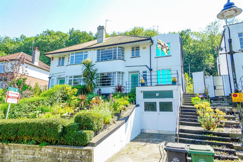 Lower Park Road, Hastings 5 bed semidetached house for sale £595,000