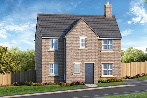 3 bedroom semi-detached house for sale, Plot 164, The Blackthorne at Foxlow Fields, Buxton, Ashbourne Road, e.g. Charlestown SK17
