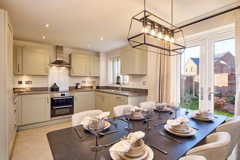 3 bedroom semi-detached house for sale, Plot 163, The Crimson at Foxlow Fields, Buxton, Ashbourne Road SK17