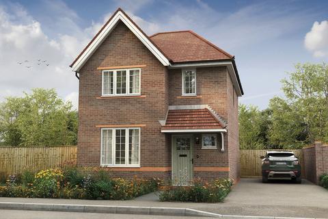 3 bedroom detached house for sale - Plot 12, The Heywood at Bushby Fields, Uppingham Road LE7