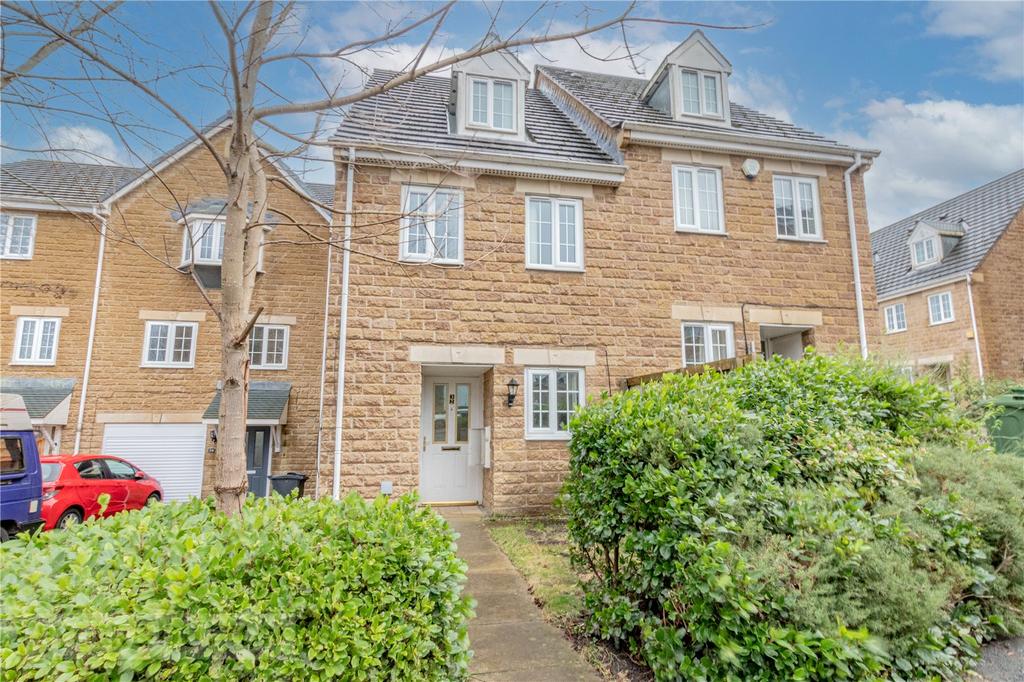 Wood View, Deighton, Huddersfield... 3 bed semidetached house for sale