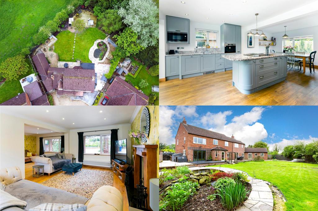 Canal Lane, Pocklington, York, YO42 1NN 6 bed detached house for sale