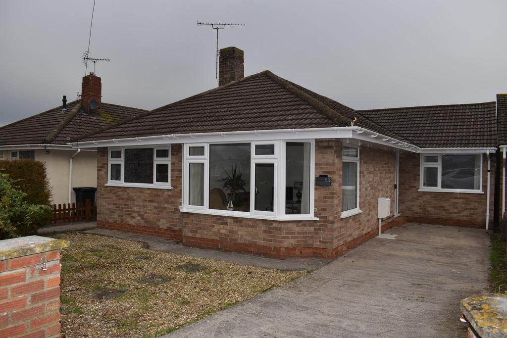 Ewart Road, WestonsuperMare BS22 3 bed detached bungalow for sale £