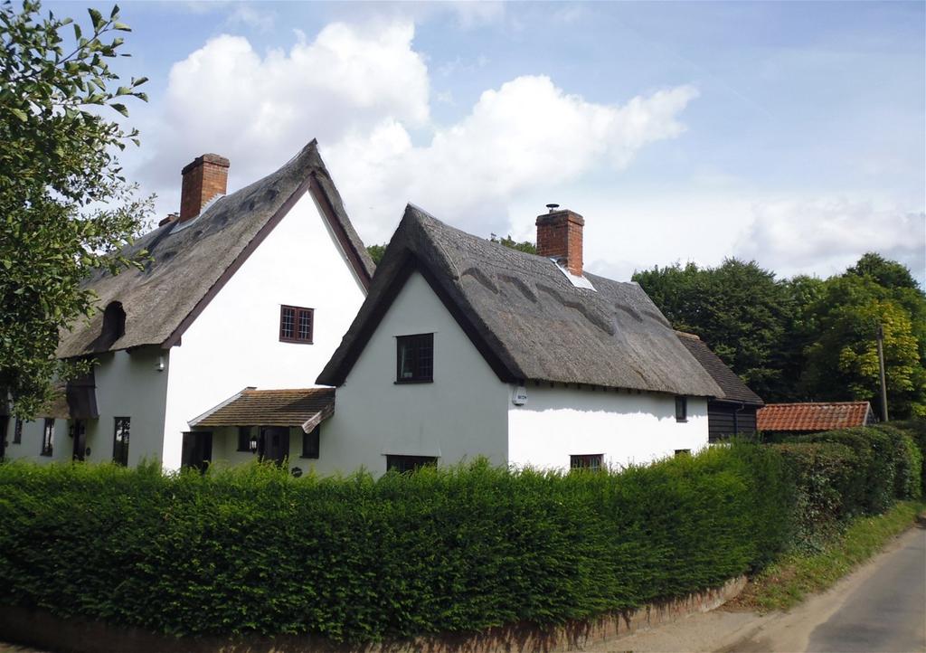 Kettleburgh, Near Framlingham, Suffolk 2 bed cottage for sale £317,500