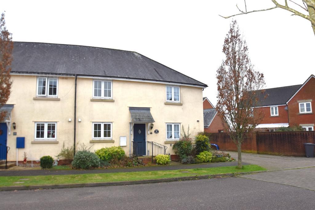 Cannington Road, Witheridge, Tiverton, Devon, EX16 3 bed semidetached