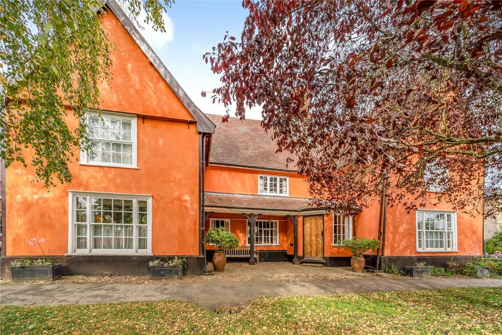 High Street, Laxfield, Woodbridge, Suffolk, IP13 4 bed detached house