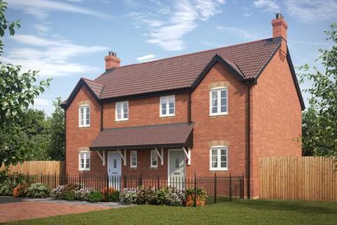 3 bedroom semi-detached house for sale, Plot 213, The Franklin at The Meadows, Lincoln Road, Dunholme LN2