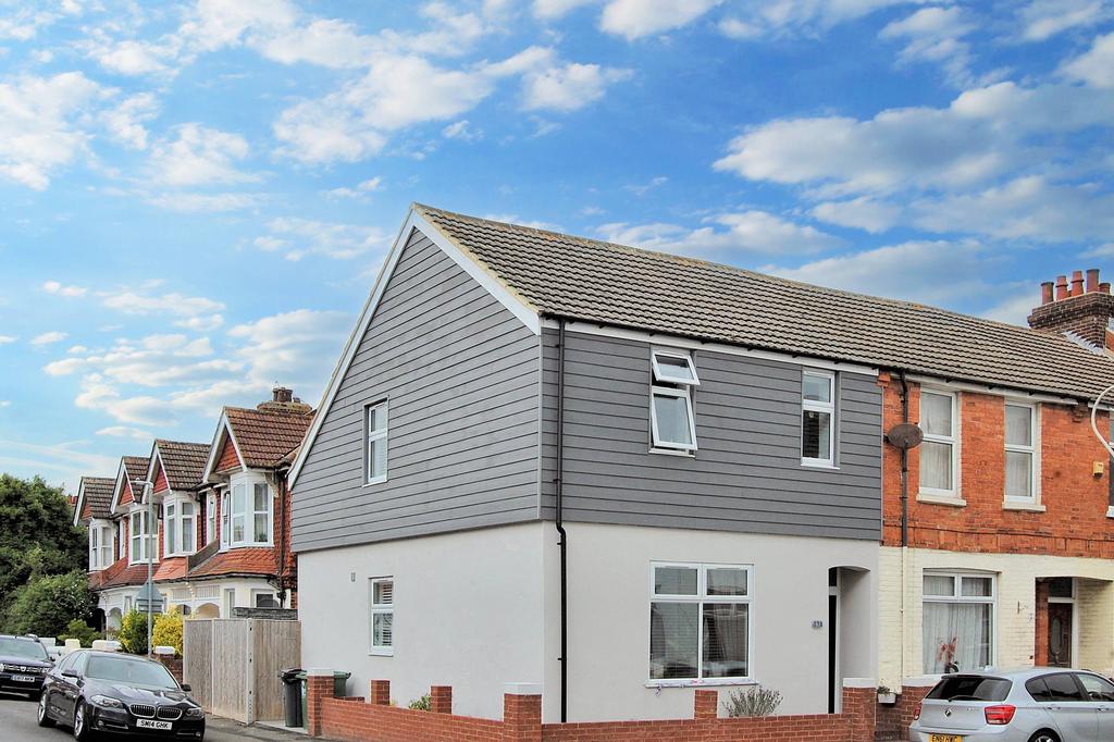 Sydney Road, Eastbourne BN22 3 bed end of terrace house for sale £325,000
