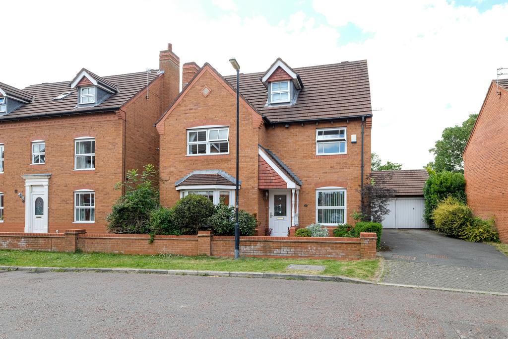 Lady Acre Close, Lymm WA13 4 bed detached house for sale - £585,000