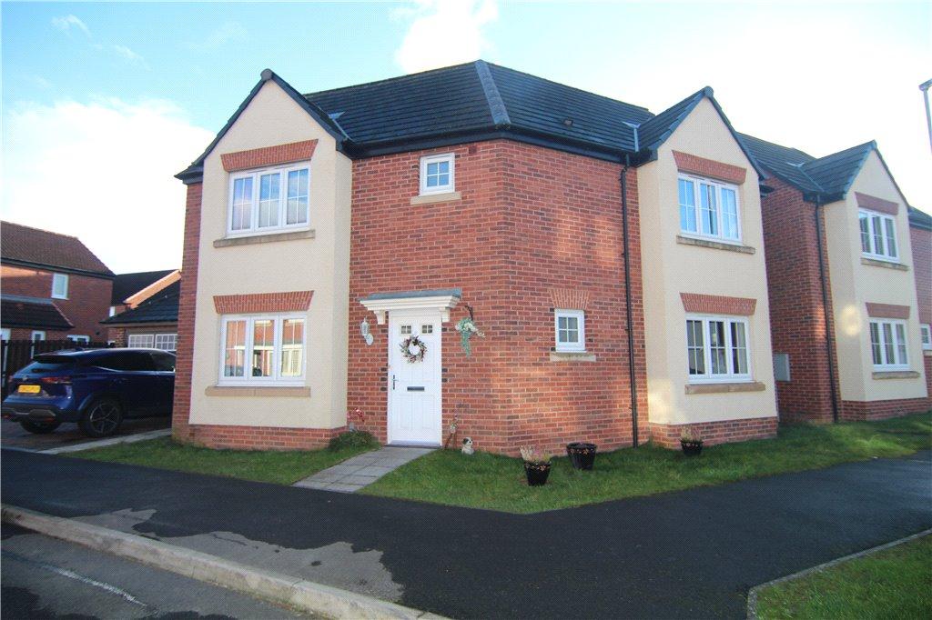 Prospect Place, Coxhoe, Durham, DH6 3 bed detached house for sale £