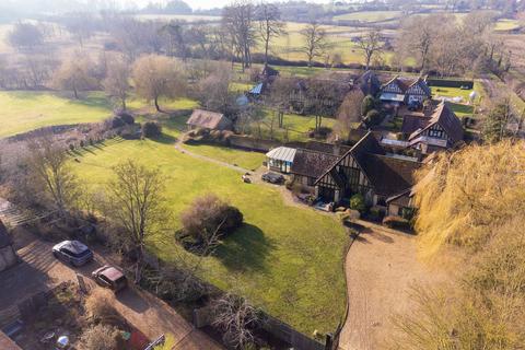 6 bedroom detached house for sale, Honeysuckle Lodge & The Big Little Shack, Crafton Road, Mentmore, Nr. Leighton Buzzard, Buckinghamshire, LU7 0QJ