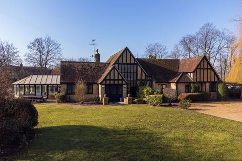 6 bedroom detached house for sale, Honeysuckle Lodge & The Big Little Shack, Crafton Road, Mentmore, Nr. Leighton Buzzard, Buckinghamshire, LU7 0QJ